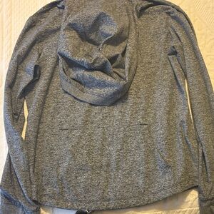 Athleta Gray Kids Hoodie